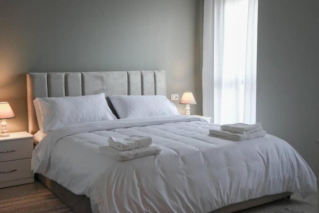Staycation, City Center Apartment With Balcony ติรานา ภายนอก รูปภาพ